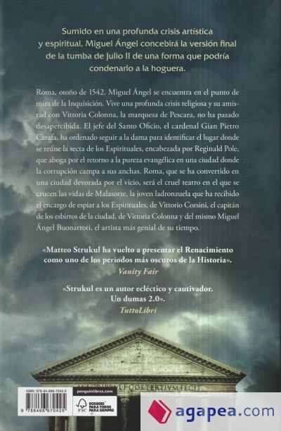 La herej&iacute;a de Miguel &Aacute;ngel