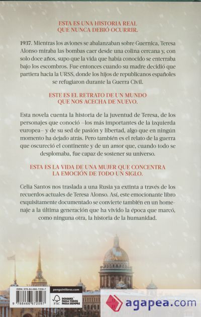 La ni&ntilde;a de Rusia