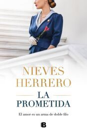 Portada de La prometida. Libro Firmado