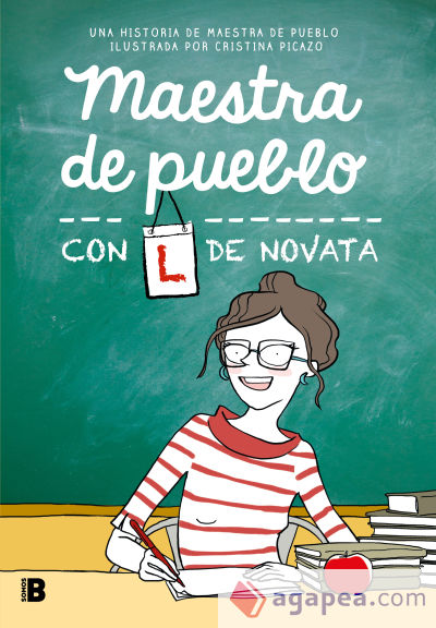 Maestra de pueblo con L de novata