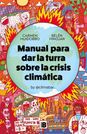 Portada de Manual para dar la turra sobre la crisis climática