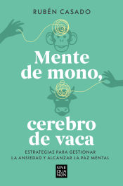 Portada de Mente de mono, cerebro de vaca