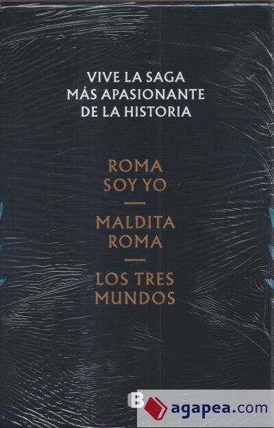 Serie Julio C&eacute;sar (edici&oacute;n estuche con: Roma soy yo | Maldita Roma | Los tres mundos)