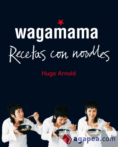 WAGAMAMA COCINAR CON NOODLES