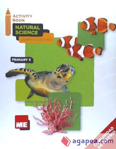 Natural Science 5 Madrid Workbook Learn Together