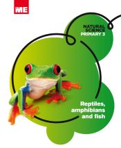Portada de Natural Science Modular, Reptiles, amphibians and fish, 3º Primary