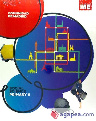 Social Science 6 Pack MADRID Nueva Edicion