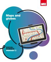 Portada de Social Science Modular, Mapgs and globes, 3º Primary