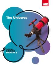 Portada de Social Science Modular, The universe, 3º Primary