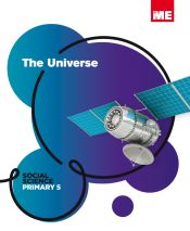 Portada de Social Science Modular, The universe, 5º Primary