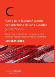 Portada de CARTA PARA LA PLANIFICACION ECOSISTEMICA DE LAS CIUDADES Y METROPOLIS