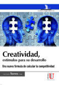 Portada de CREATIVIDAD ESTIMULOS PARA SU DESARROLLO (Ebook)