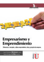 Portada de EMPRENDIMIENTO Y EMPRESARISMO (Ebook)