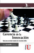 Portada de GERENCIA DE LA INNOVACION (Ebook)