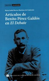 Portada de Artículos de Benito Pérez Galdós en El Debate