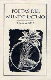 Portada de Poetas del Mundo Latino Oaxaca 2001