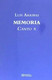Portada de MEMORIA. CANTO IX (2009-2017)