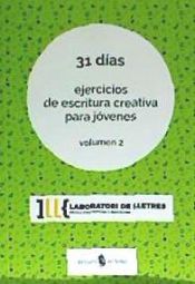 Portada de 31 días. . Ejercicios de escritura creativa para jóvenes