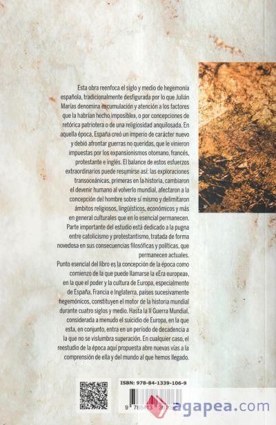 Hegemonía española (1475-1640) y comienzo de la Era europea (1492-1945) Hegemonía española (1475-1640) y comienzo de la Era europea (1492-1945)