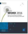 Word 2016 Domine Las Funciones Avanzadas Del Tratamiento De Texto De Microsoft®
