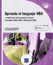 Portada de Aprenda el lenguaje VBA