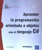 Portada de Aprender la programación orientada a objetos con el lenguaje C#