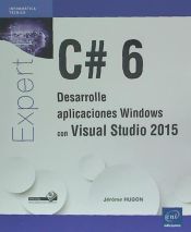Portada de C# 6 Desarrolle aplicaciones Windows con Visual Studio 2015