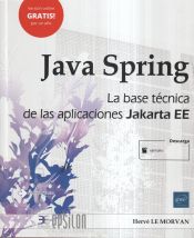 Portada de Java Spring La base técnica de las aplicaciones Jakarta EE