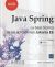 Portada de Java Spring La base técnica de las aplicaciones Jakarta EE, de Hervé Le Morvan