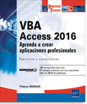 Portada de VBA Access 2016