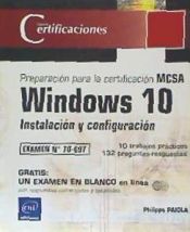 Portada de Windows 10