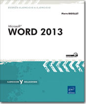 Portada de Word 2013