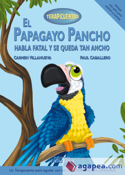 El papagayo Pancho habla fatal y se queda tan ancho