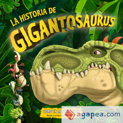 La historia de Gigantosaurus