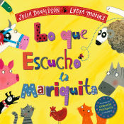 Portada de Lo que escuchó la mariquita