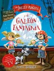 Portada de Los Jolley-Rogers y el galeón fantasma