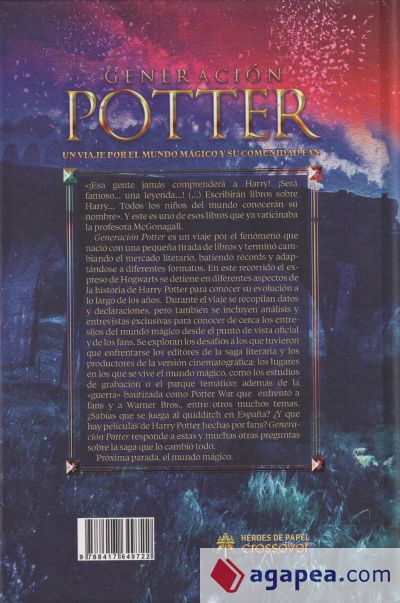 GENERACION POTTER UN VIAJE POR EL MUNDO MAGICO Y SU COMUNIDAD FAN