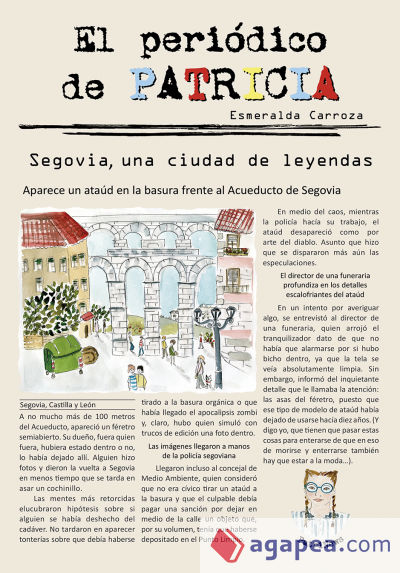 El periódico de Patricia 1. Segovia, una ciudad de leyendas