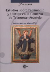 Portada de ESTUDIOS SOBRE PATRIMONIOY CULTURA EN LA COMARCA DE TACORONTE ACENTEJO