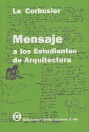 Portada de Mensaje a los estudiantes de arquitectura