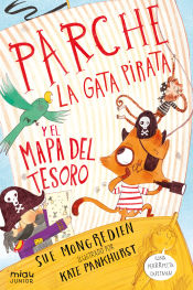 Portada de Parche, la gata pirata y el mapa del tesoro