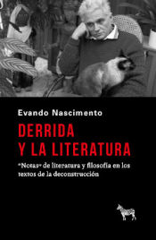 Portada de DERRIDA Y LA LITERATURA