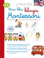 Portada de Gran Libro Bilingüe Montessori