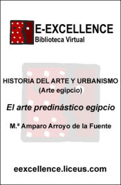 Portada de Arte predinástico egipcio (Ebook)