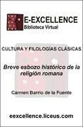 Portada de Breve esbozo histórico de la religión romana (Ebook)