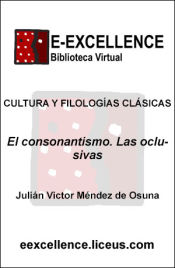 Portada de Consonantismo : las oclusivas (Ebook)