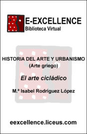 Portada de El arte cicládico (Ebook)