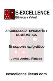 Portada de El soporte epigráfico (Ebook)