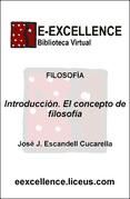 Portada de Introducción, el concepto de la filosofía (Ebook)