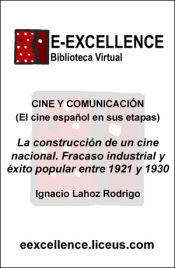 Portada de La construcción de un cine nacional (Ebook)